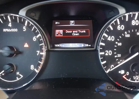 2018 Nissan Altima 2.5 Sv z USA, uszkodzony, nr VIN 1N4AL3APXJC124114